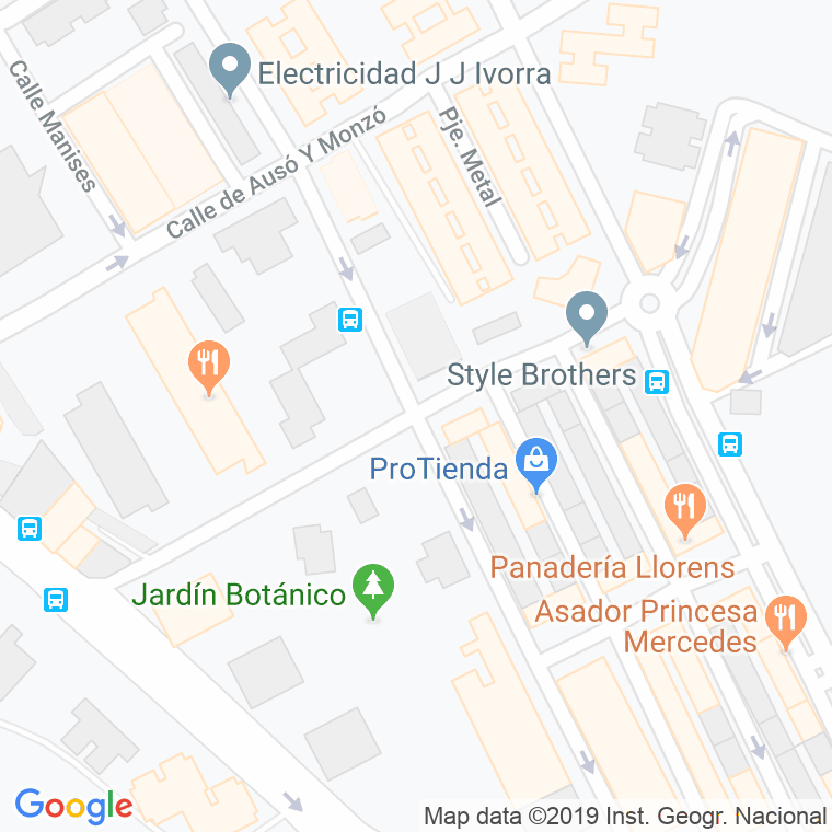 Código Postal calle Deportista Manuel Suarez en Alacant/Alicante