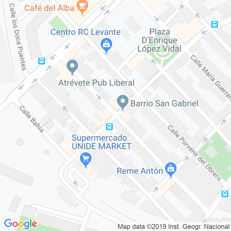 Código Postal calle Fernando Diaz De Mendoza en Alacant/Alicante