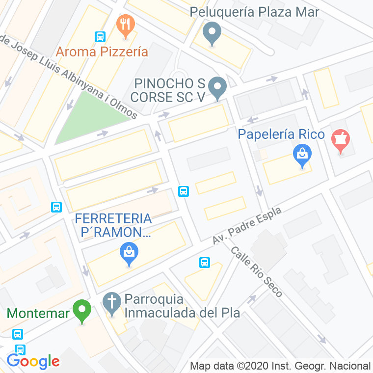 Código Postal calle Trece De Mayo, pasaje en Alacant/Alicante