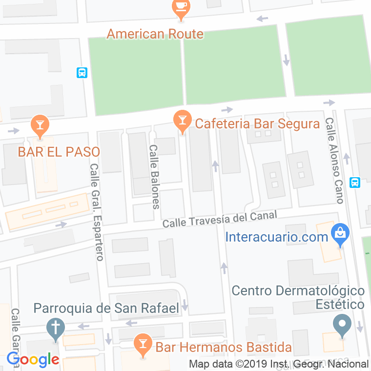 Código Postal calle Beniarres en Alacant/Alicante