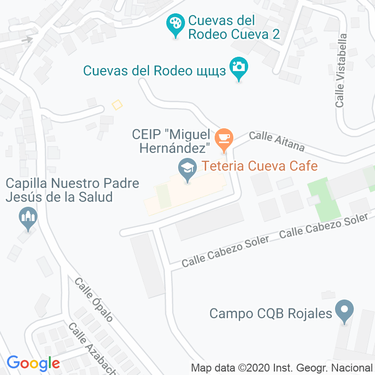 Código Postal de Escuera, La en Alicante