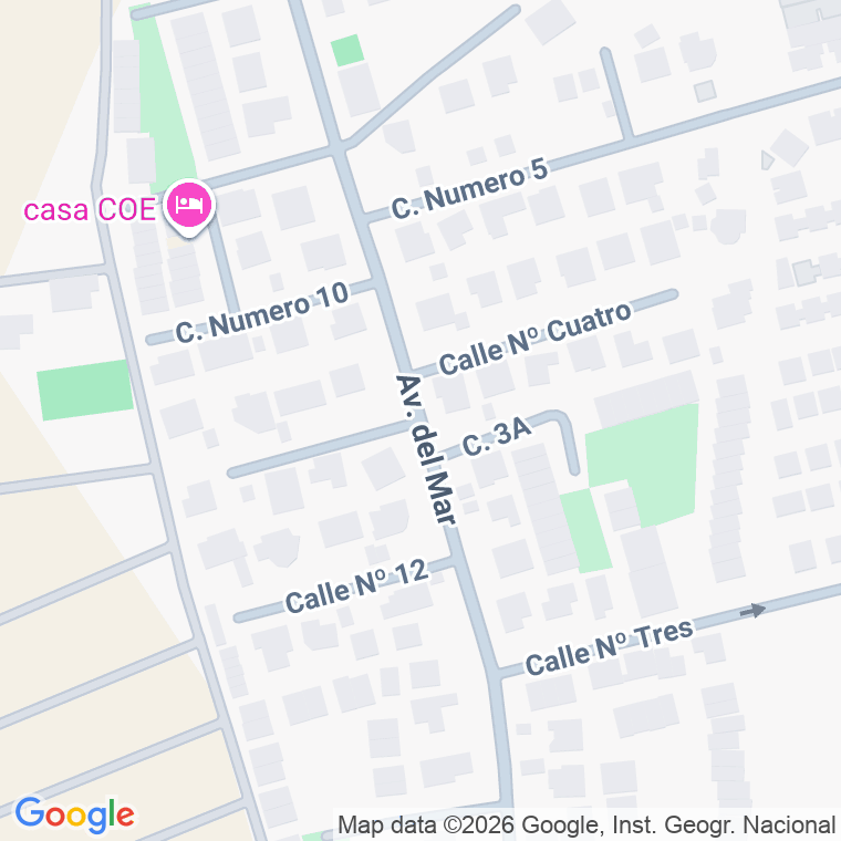 Código postal de Calle Bloque Bravo Numero 11 en Ciudad Quesada