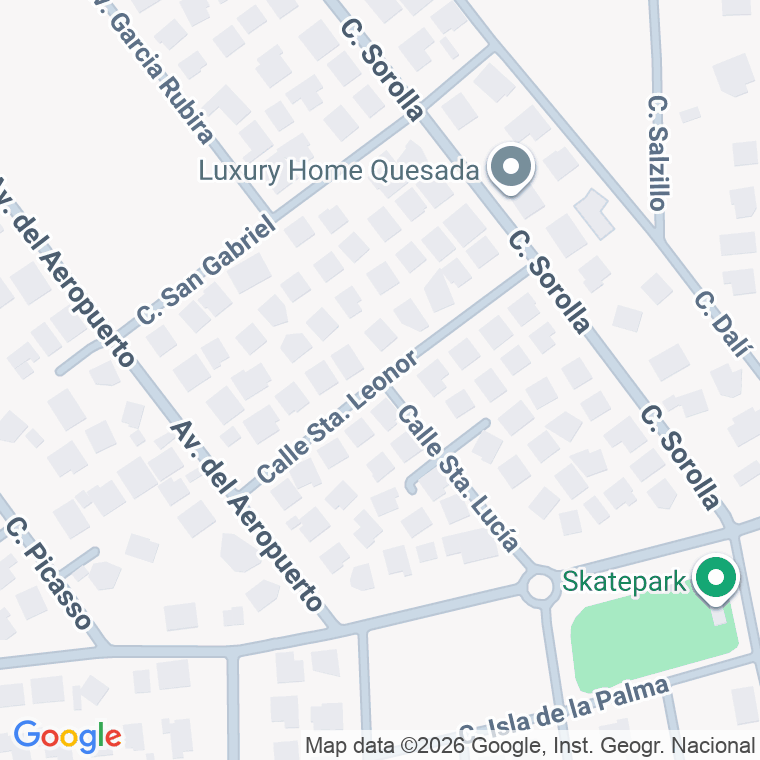 Código postal de Calle Santa Leonor en Ciudad Quesada