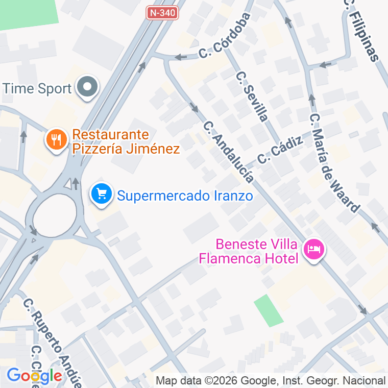 Código postal de Urb Pueblo Principe en Pueblo Principe