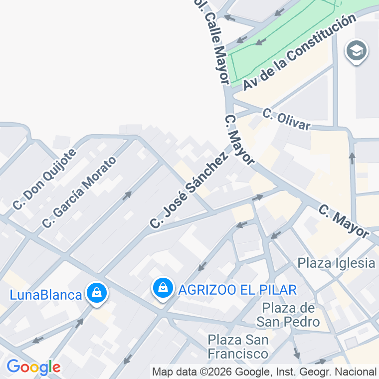 Código postal de Calle Jose Sanchez en Pilar de la Horadada