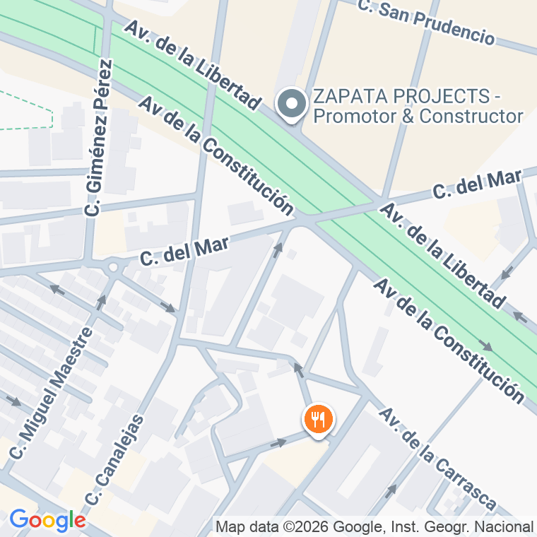 Código postal de Calle Luises (los) en Pilar de la Horadada