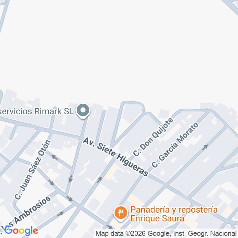 Código postal de Calle Molinos (los) en Pilar de la Horadada