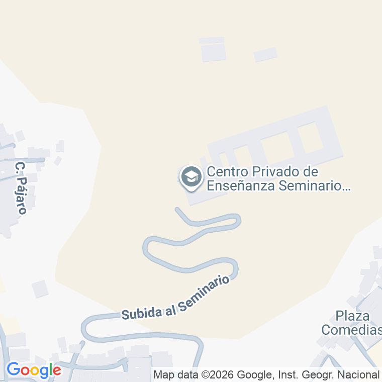 Código postal de Calle Seminario San Miguel en Orihuela