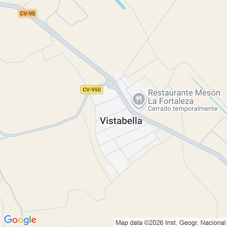 Código postal de Calle Pino (el) en Vistabella