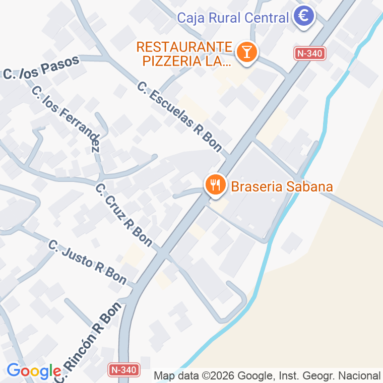 Código postal de Calle Justo en Bonanza (raiguero De)