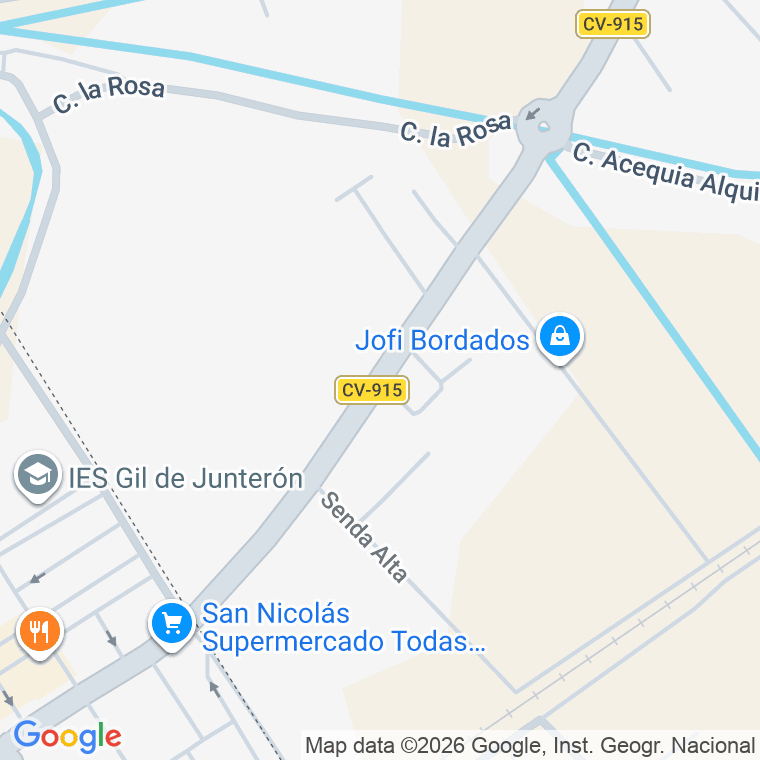 Código postal de Praje Camino Beniel en Barrio de la Ascension