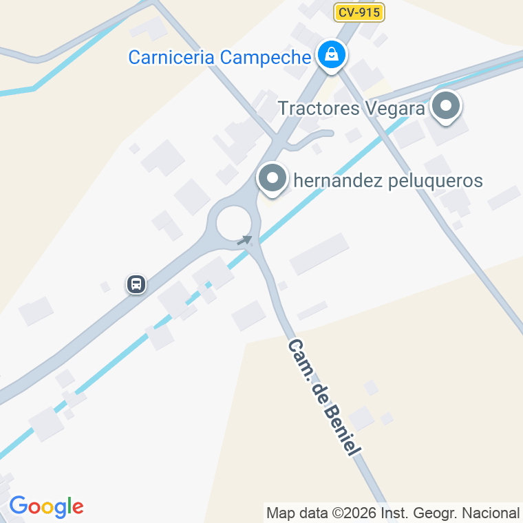 Código postal de Praje Camino Beniel en Ermita Cruz Cubierta