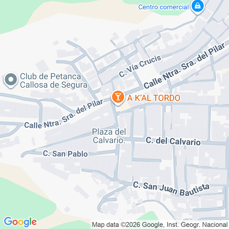Código postal de Calle Santa Lucia en Callosa de Segura