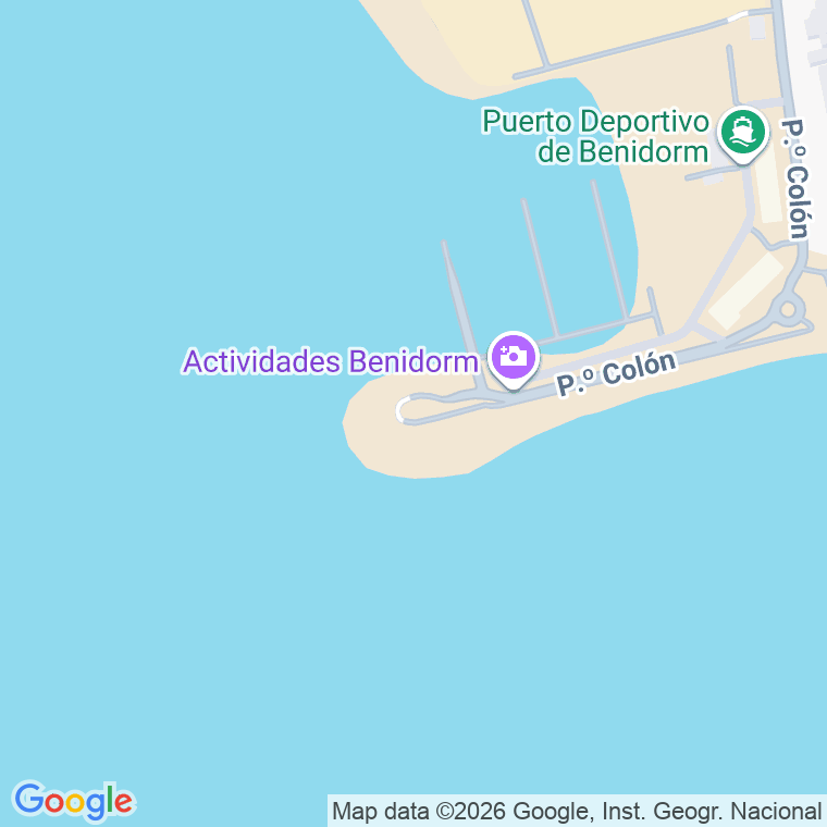 Código postal de Mirador en Benidorm