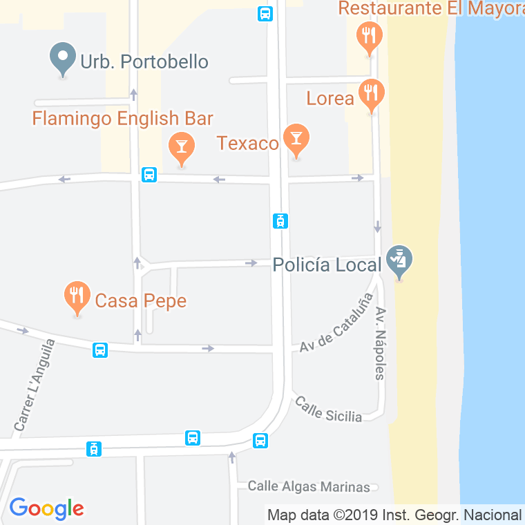 Código Postal calle Carmelo Simon Pla en Alacant/Alicante