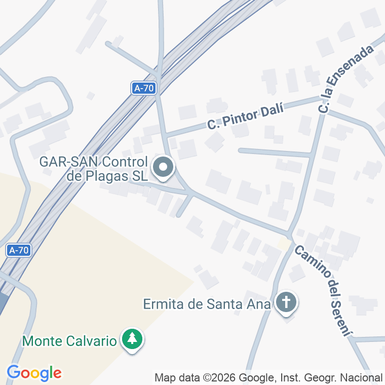 Código postal de Calle Pintor Sorolla en Salafranca