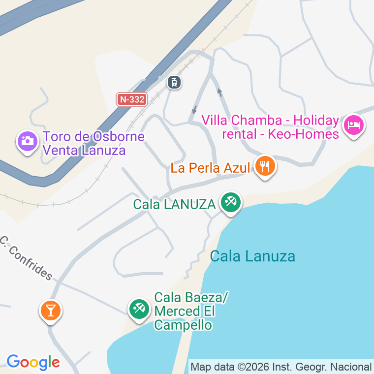 Código postal de C Altea en Merced (la)