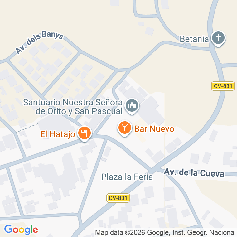 Código postal de Plaza Nuestra Señora de Orito en Orito