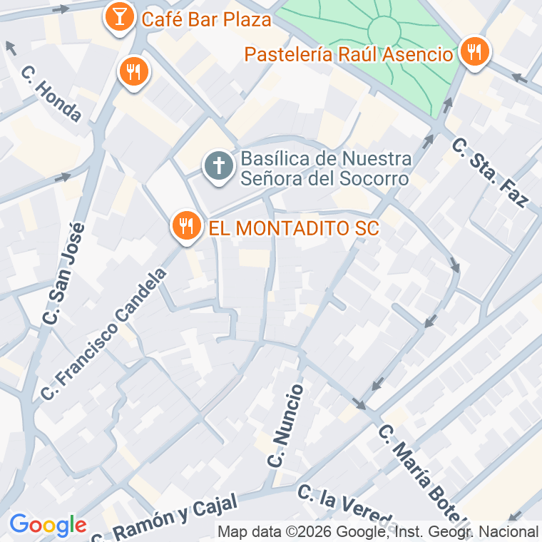 Código postal de Calle Teodoro Alenda en Aspe