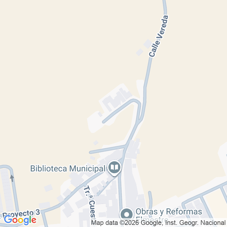 Código postal de Calle Calereta en Fondó de Les Neus (el)