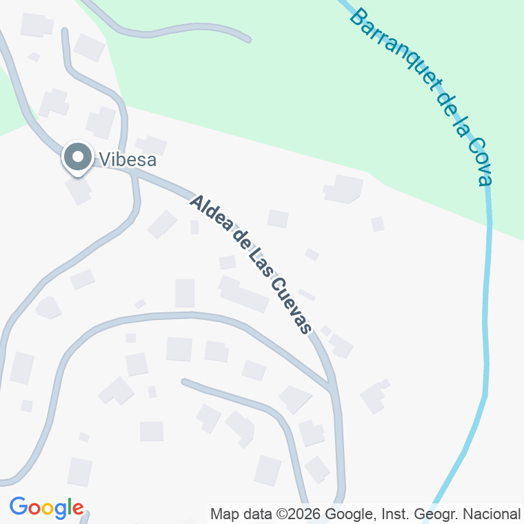 Código postal de Urb Aldea de las Cuevas en Urbanizacion Aldea Cuevas