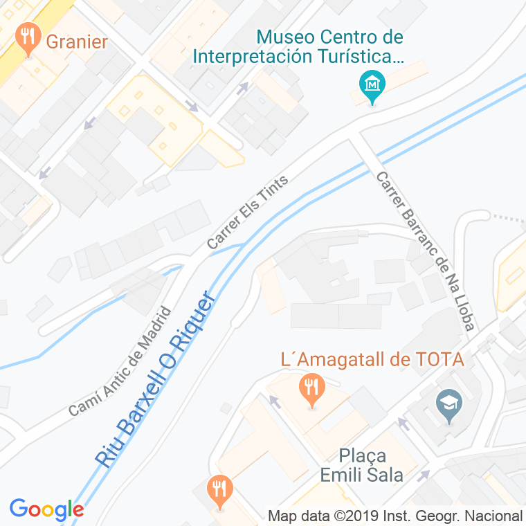 Código Postal calle Fabrica D'esclo en Alcoi/Alcoy