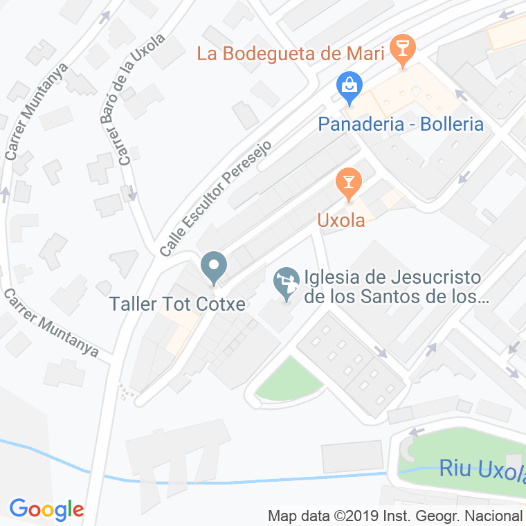 Código Postal calle Mossen Cirilo Tormo en Alcoi/Alcoy