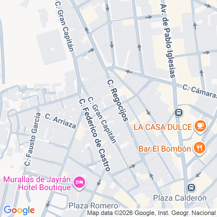 Código postal de Torrijos en Almería
