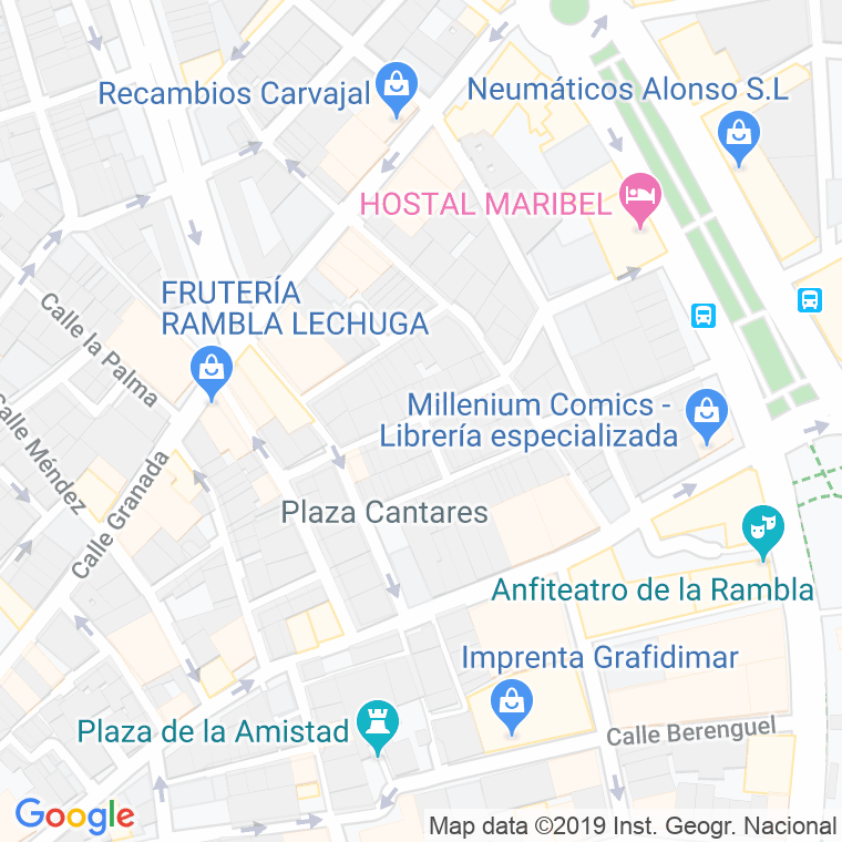 Código Postal calle Aben Humeya en Almería
