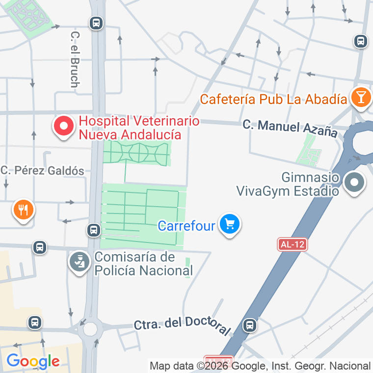 Código postal de Calle Gustavo Villapalos en Almeria