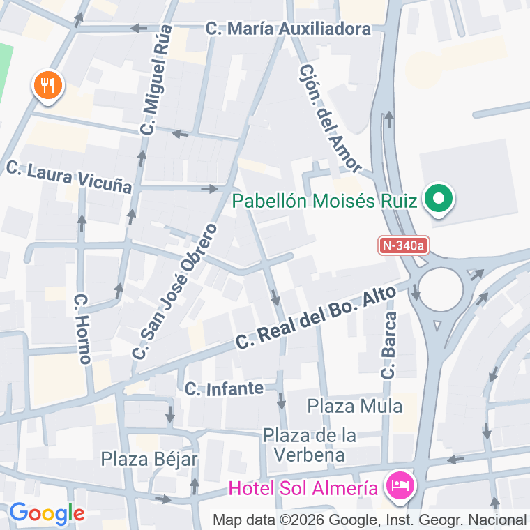 Código postal de Millares en Almería