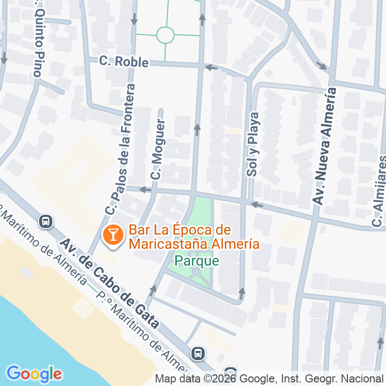 Código postal de Alcoy en Almería
