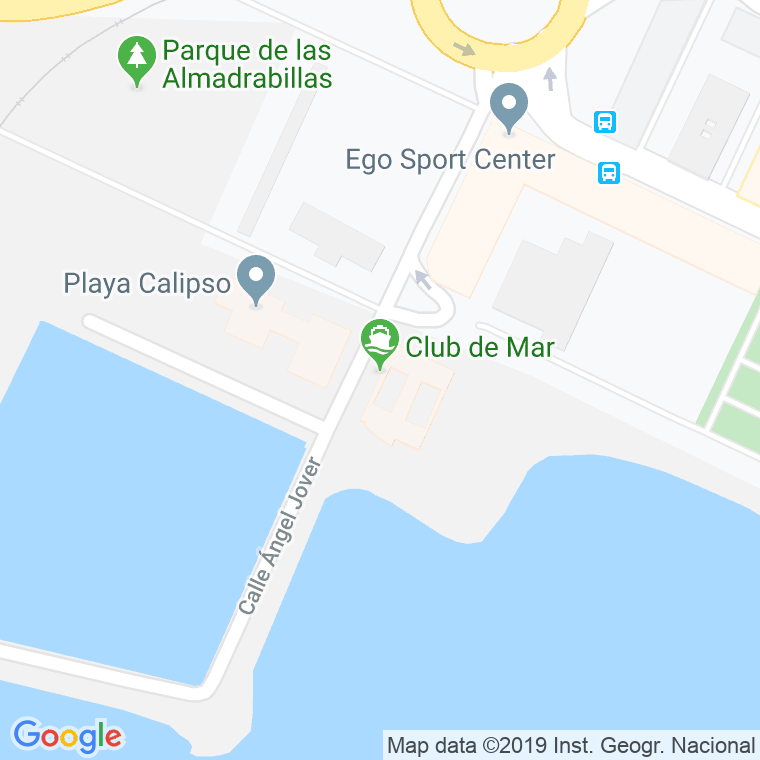 Código Postal calle Almadravillas, De Las, playa en Almería