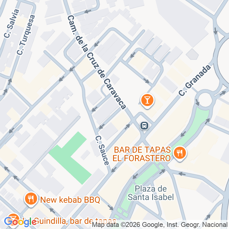 Código postal de Calle Pitas (las) en Almeria