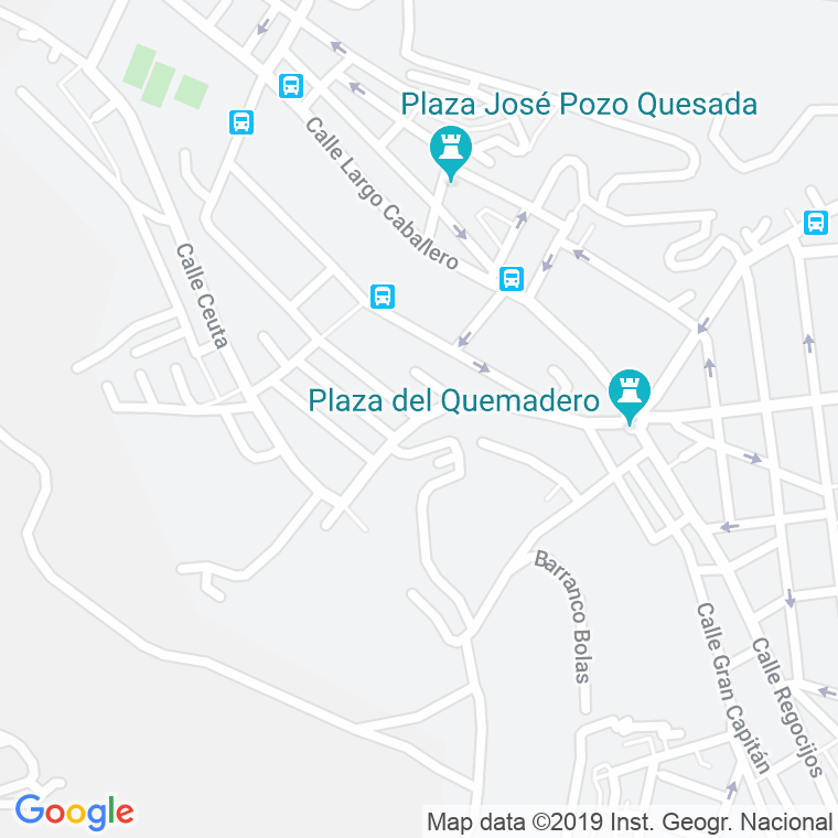 Código Postal calle Fuentecica en Almería
