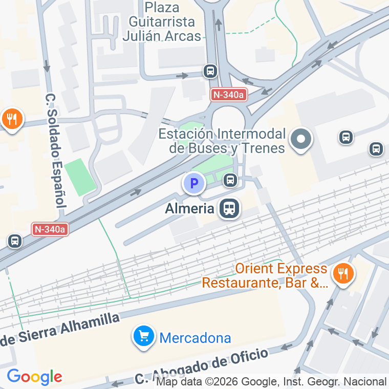 Código postal de Tres en Almería