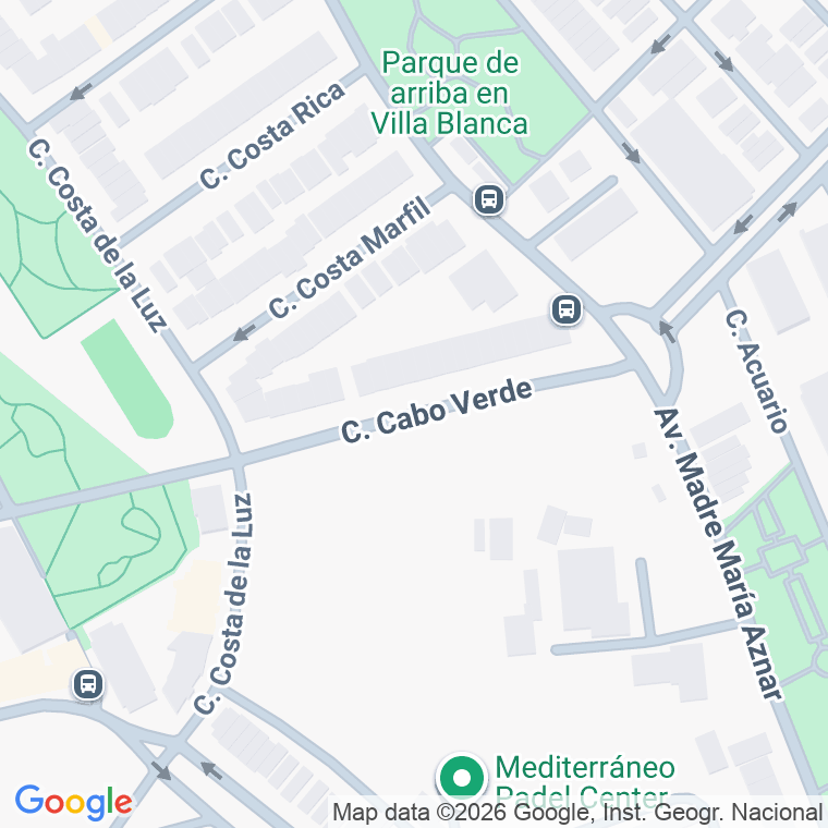 Código postal de Cabo Verde en Almería