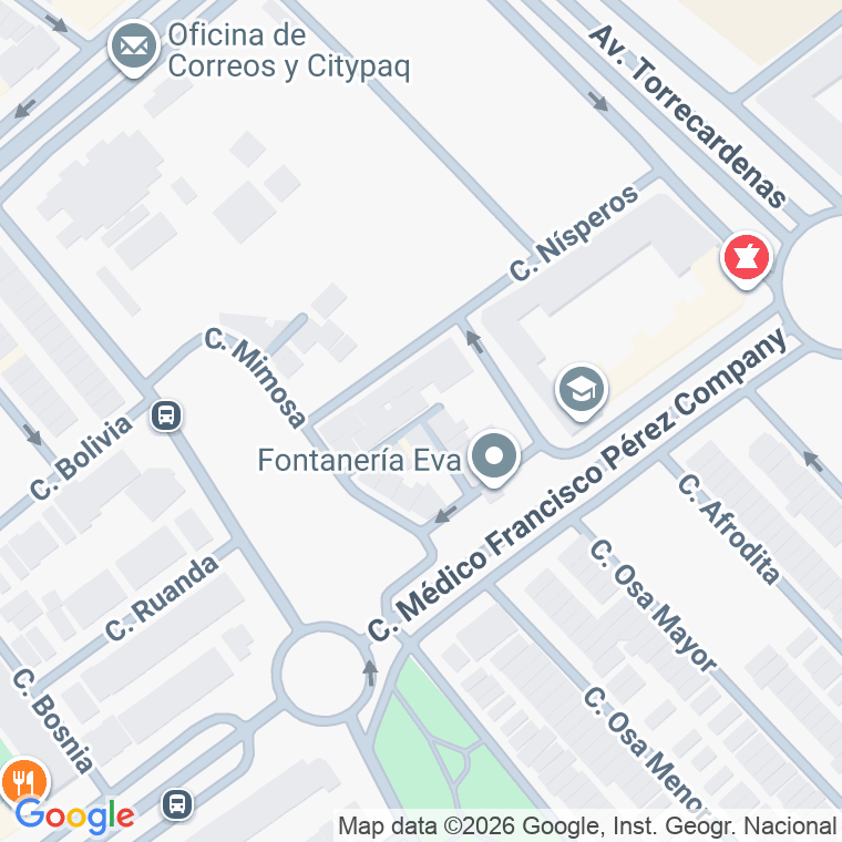 Código postal de Yuca en Almería