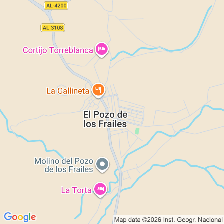 Código postal de Calle Jara en Pozo de los Frailes