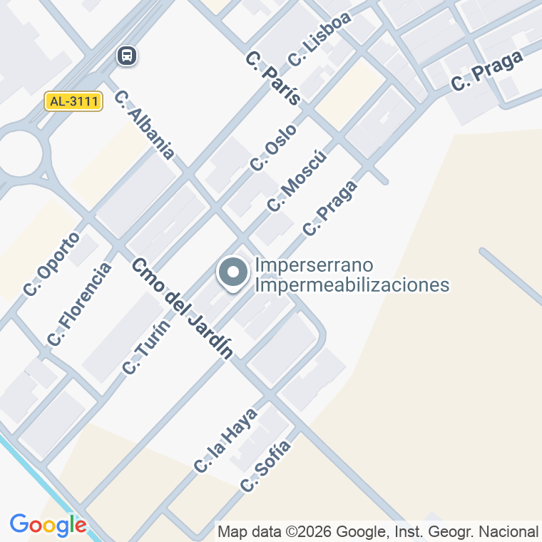 Código postal de Calle Berna en San Isidro de Nijar