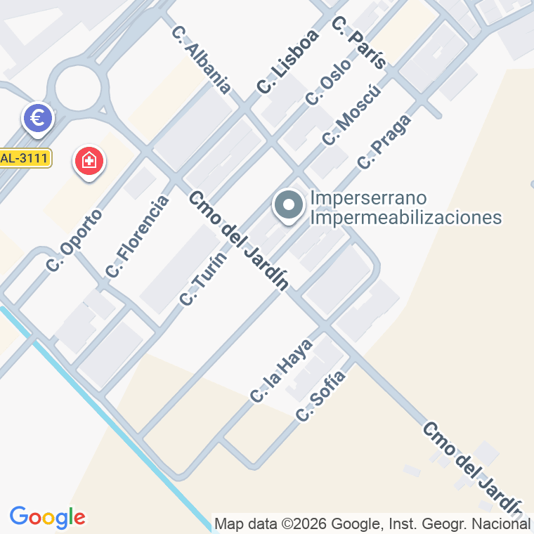 Código postal de Cmno Jardin (del) en San Isidro de Nijar