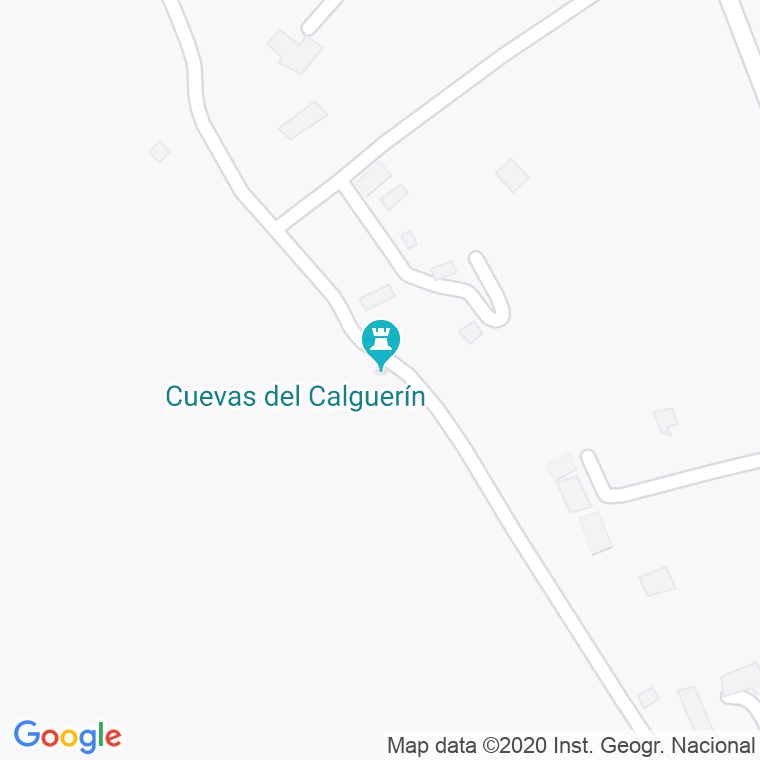 Código Postal de Calguerin en Almería
