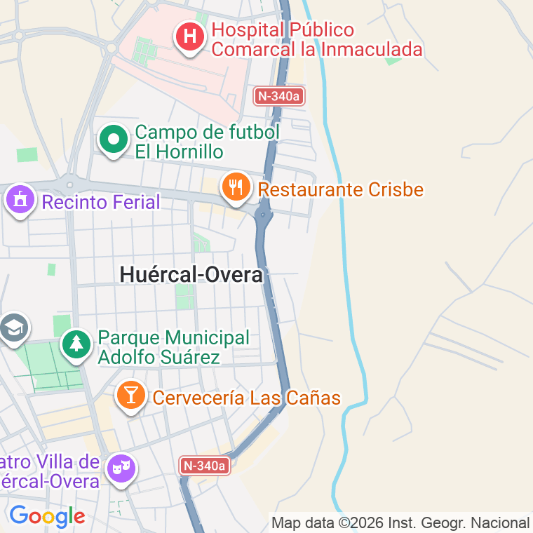 Código postal de Calle Carretera Nacional 332 en Cuevas del Almanzora
