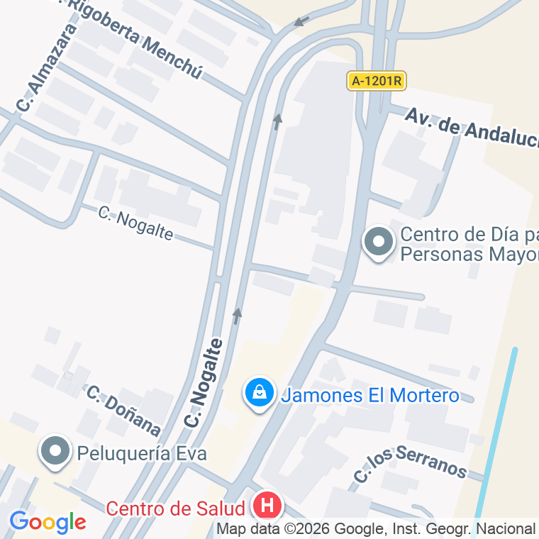 Código postal de Calle 28 de Febrero en Pulpi
