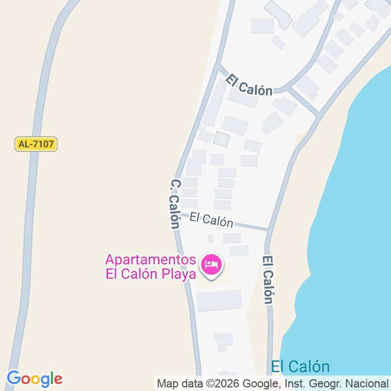 Código postal de Lugar Calon (el) (bahia I) en Calon (el)