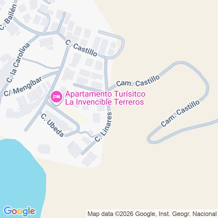 Código postal de Calle Linares en San Juan de Terreros