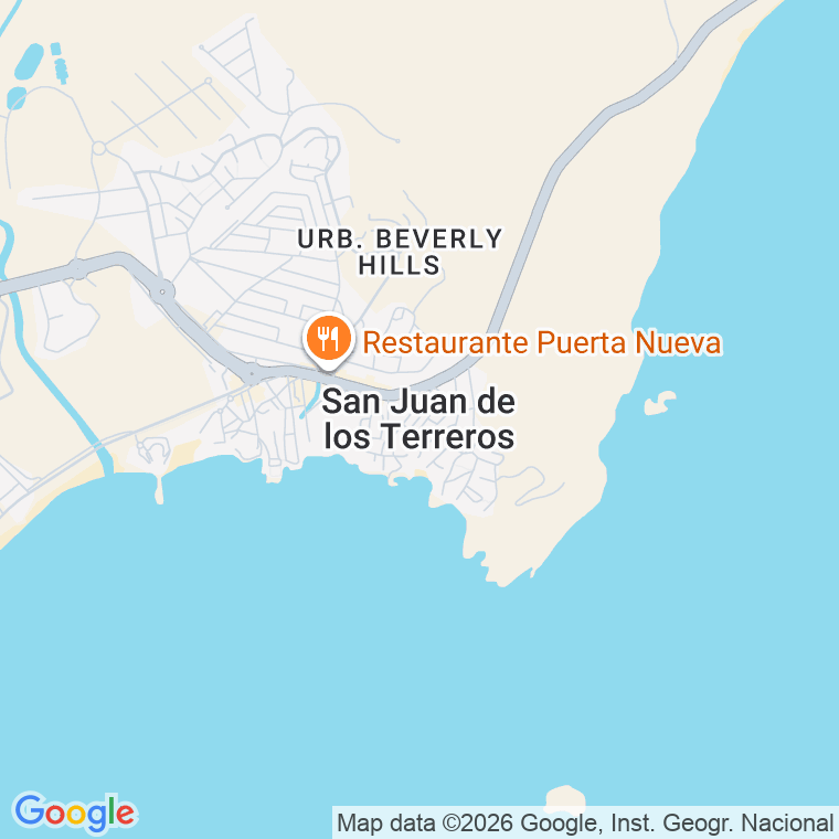 Código postal de Plaza Mar (del) en San Juan de Terreros
