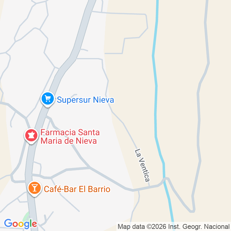 Código postal de Praje Ventica (la) en Santa Maria de Nieva