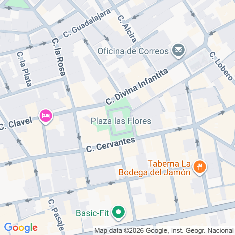 Código postal de Plaza Antonio Mira Maldonado en Ejido (el)