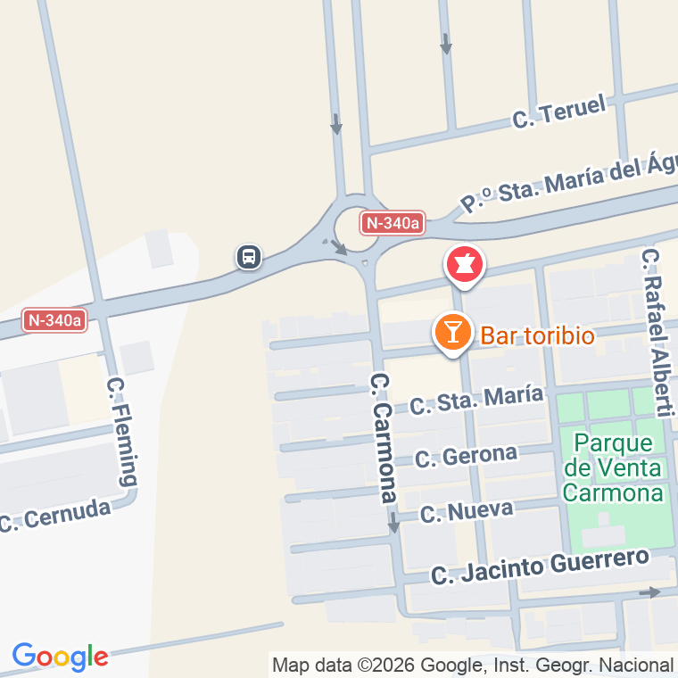 Código postal de Calle Granados en Santa María del Águila